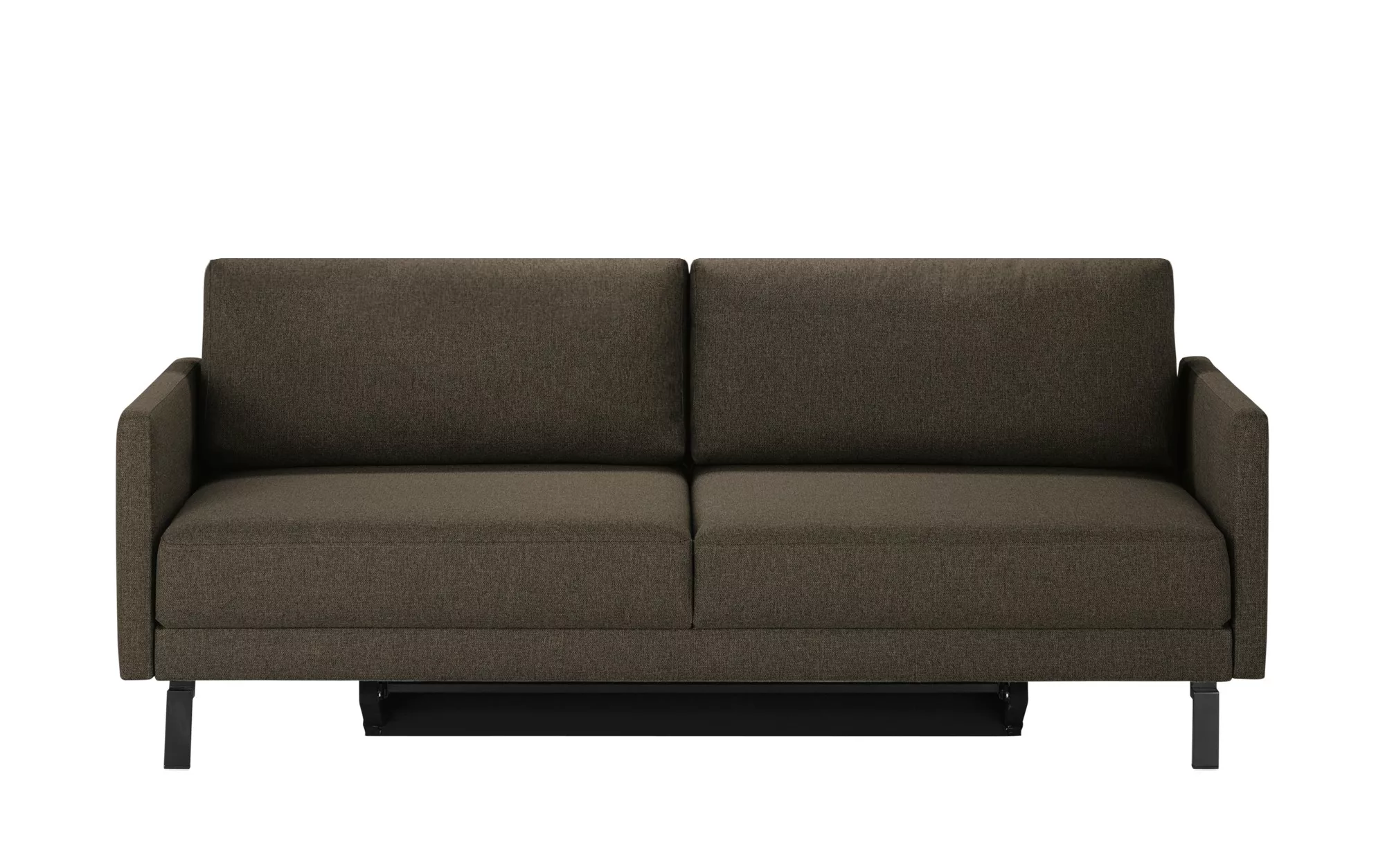 Schlafsofa - braun - 220 cm - 88 cm - 104 cm - Polstermöbel > Sofas > Einze günstig online kaufen