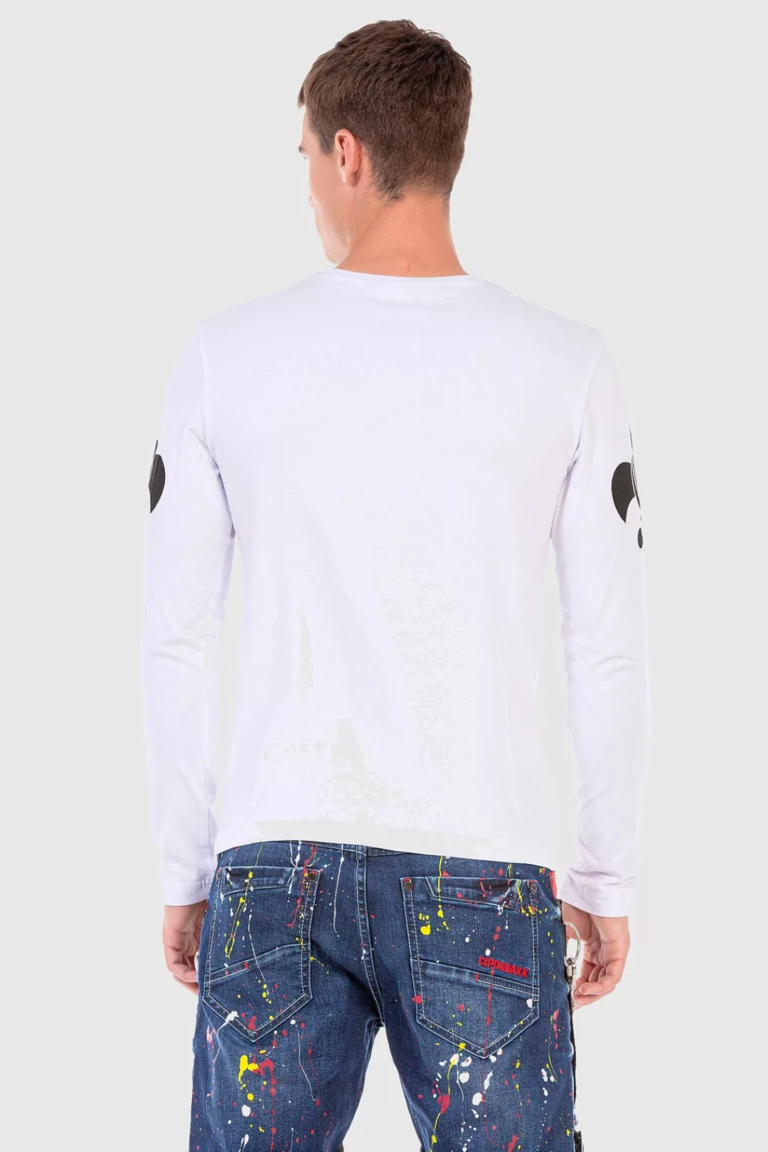 Cipo & Baxx T-Shirt "Sweatshirts", mit coolem Print günstig online kaufen