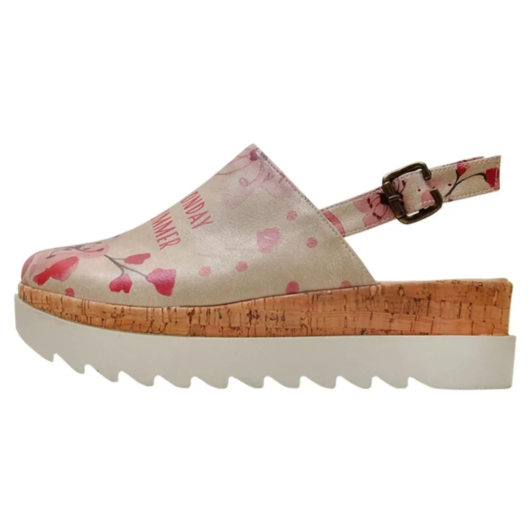 DOGO Sandale "Damen Akita More Summer Vegan Damen Sandalen/ Sandaletten /", günstig online kaufen