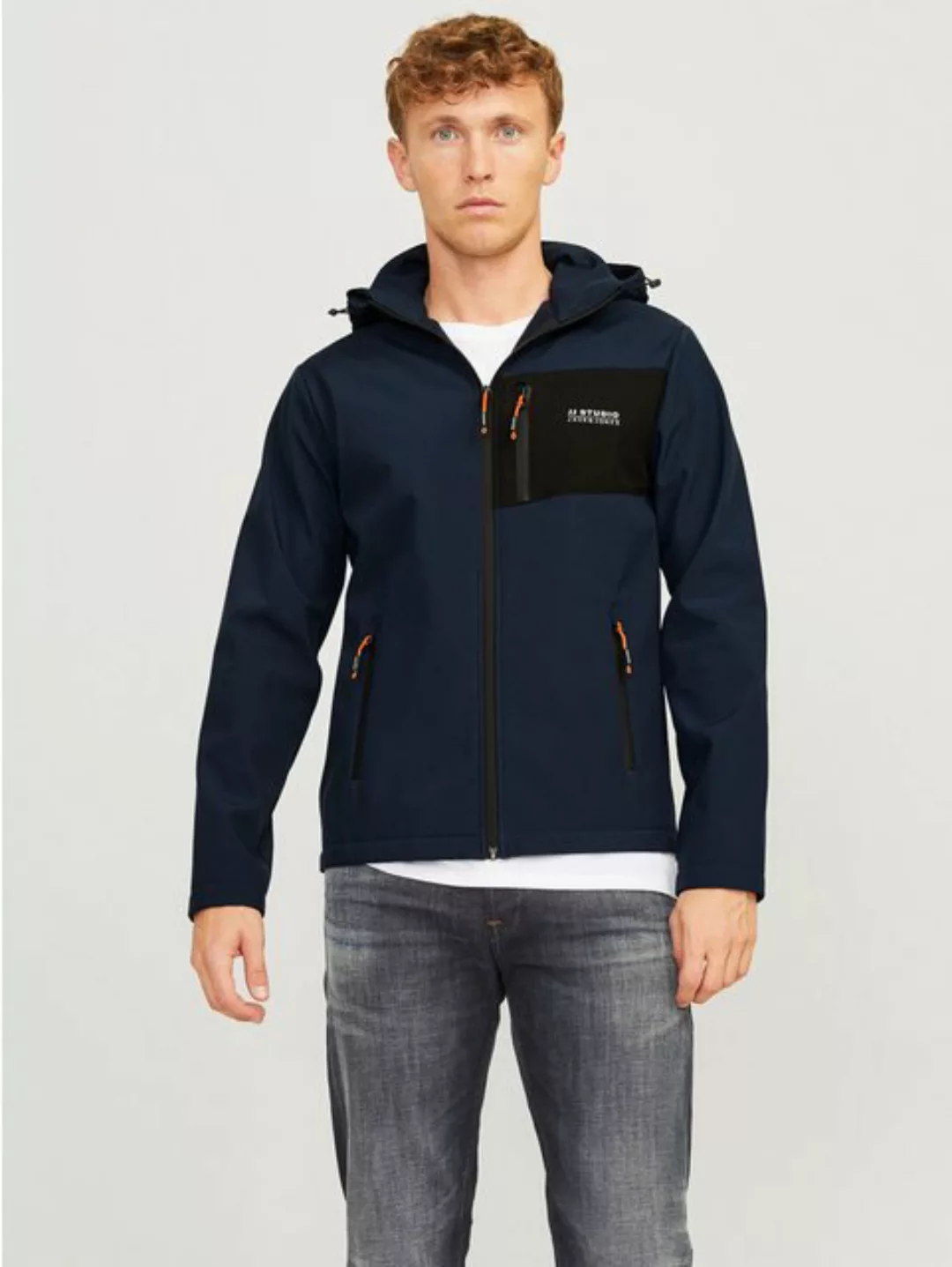 Jack & Jones Softshelljacke JJTAYLOR SOFTSHELL JACKET günstig online kaufen