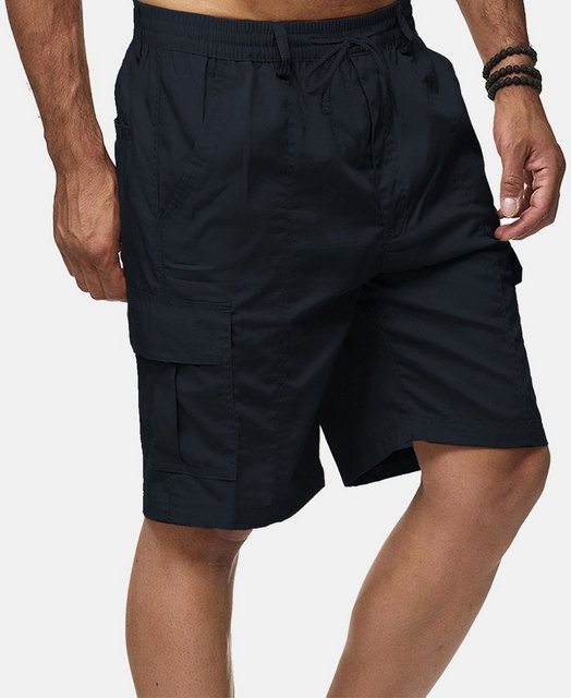 Egomaxx Cargoshorts Cargo Shorts Kurze Hose Schlupfhose Leichter Stoff (1-t günstig online kaufen