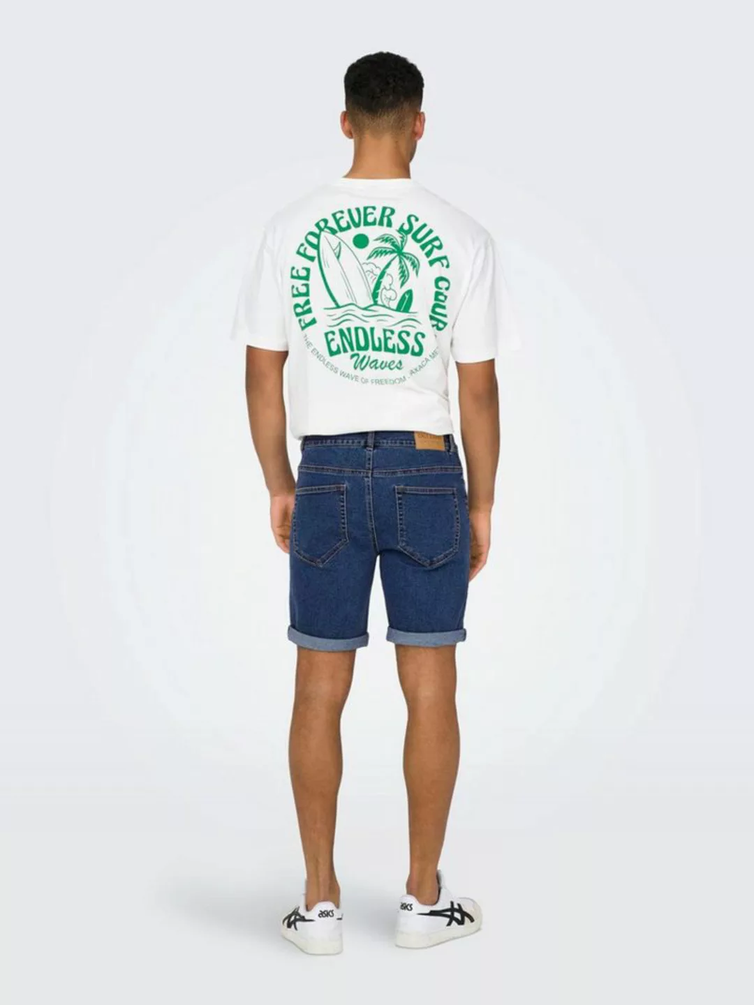 ONLY & SONS Jeansshorts PLY (1-tlg) günstig online kaufen