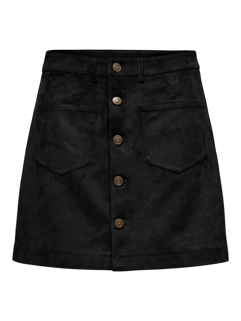 ONLY Lederimitatrock "ONLGISELLE FAUX SUEDE SKIRT OTW ZL" günstig online kaufen