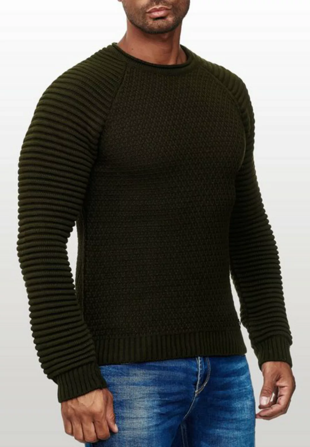 Rusty Neal Strickpullover in modischem Grobstrick-Design günstig online kaufen