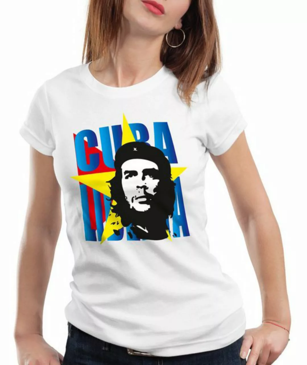 style3 T-Shirt Che Guevara cuba kuba fidel castro revolution viva havanna t günstig online kaufen