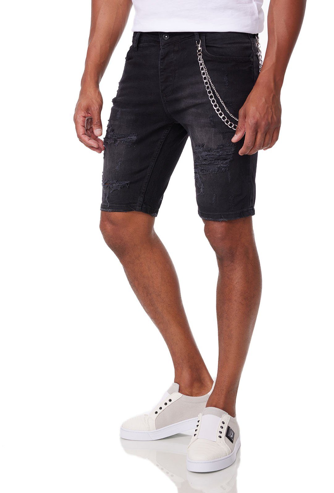 Denim House Jeansbermudas Herren Jeansshorts mit günstig online kaufen