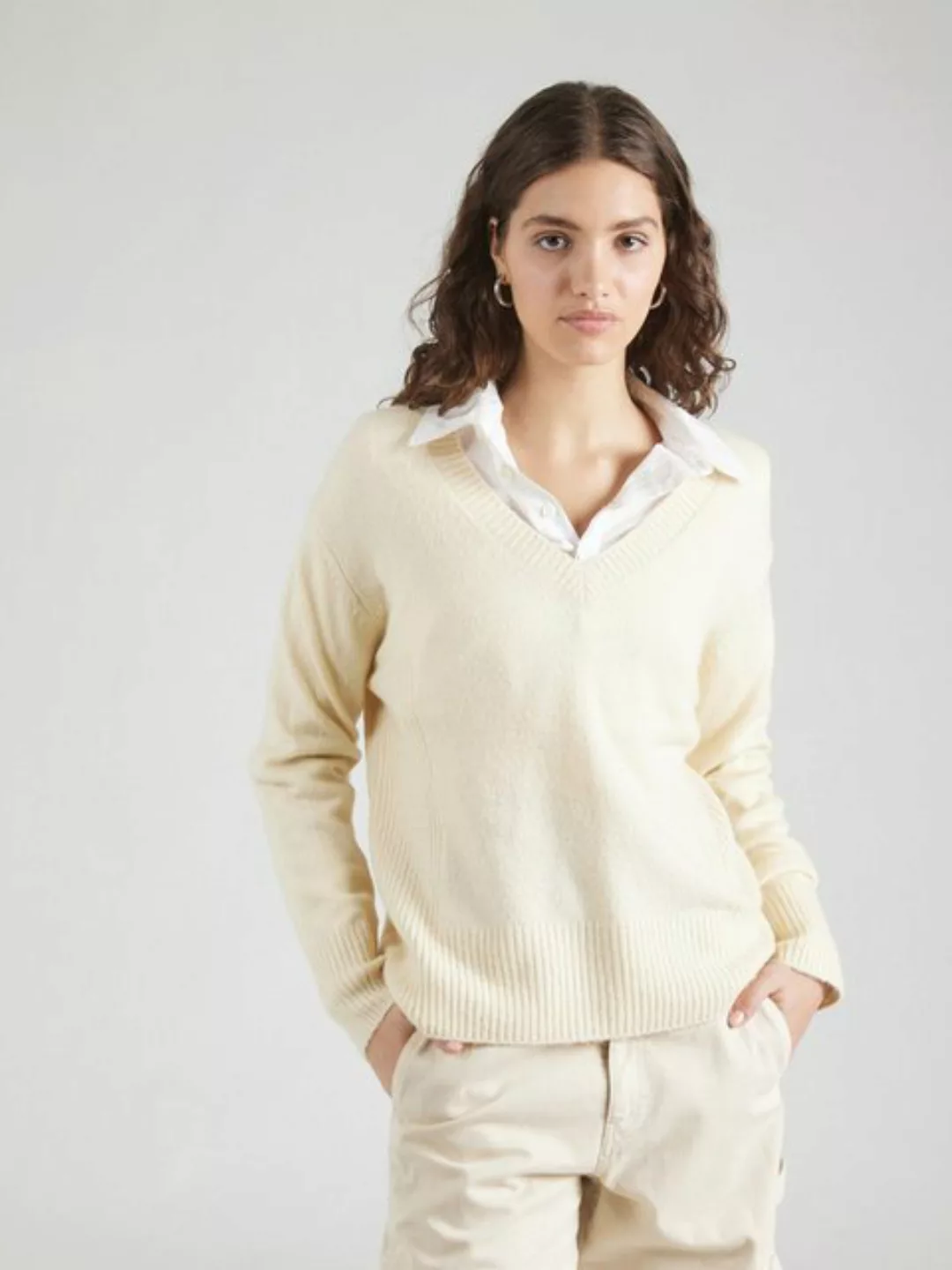 Pepe Jeans Strickpullover DENISSE (1-tlg) Plain/ohne Details günstig online kaufen