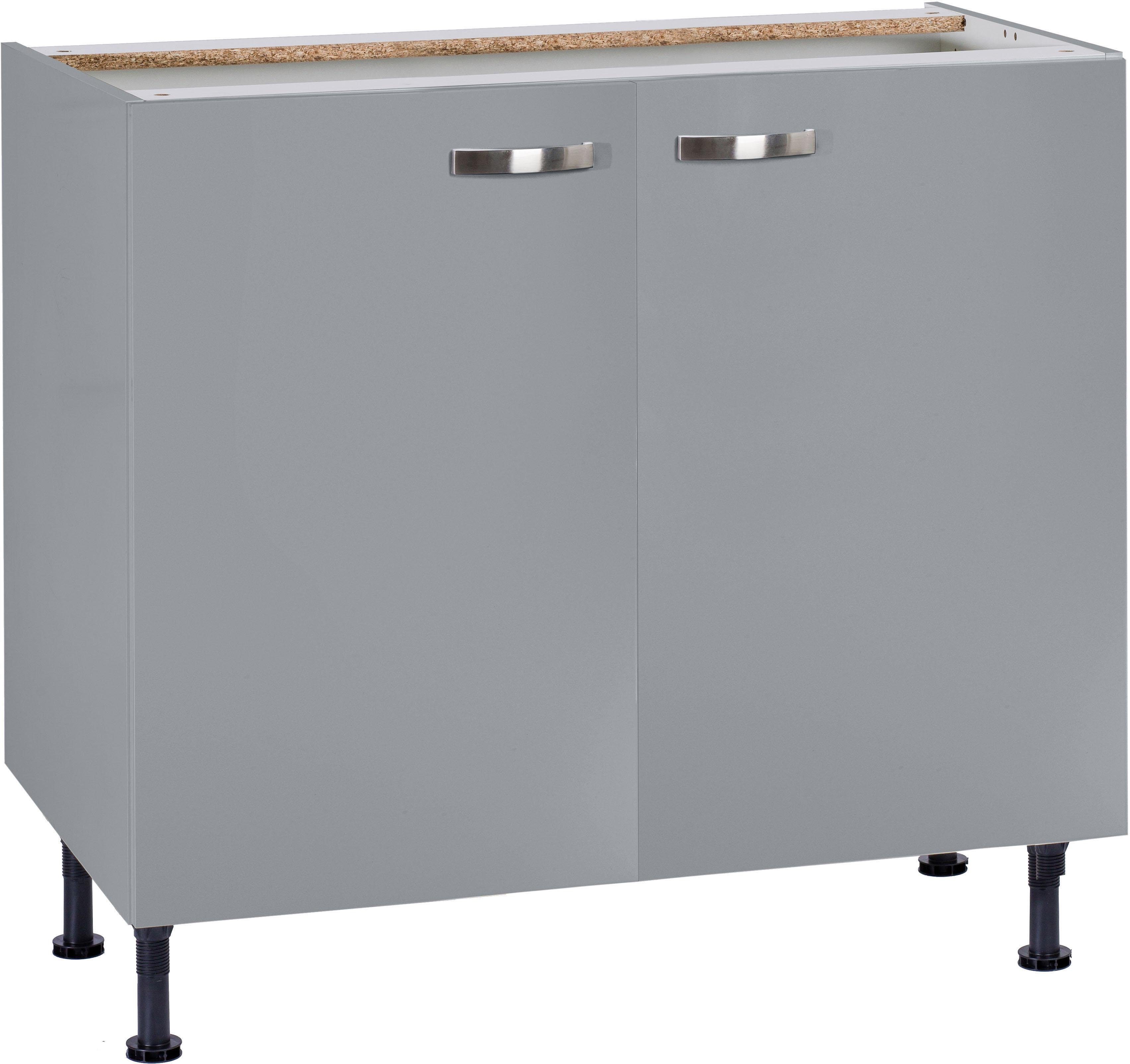 KOCHSTATION Unterschrank "KS-Cara", Breite 90 cm günstig online kaufen