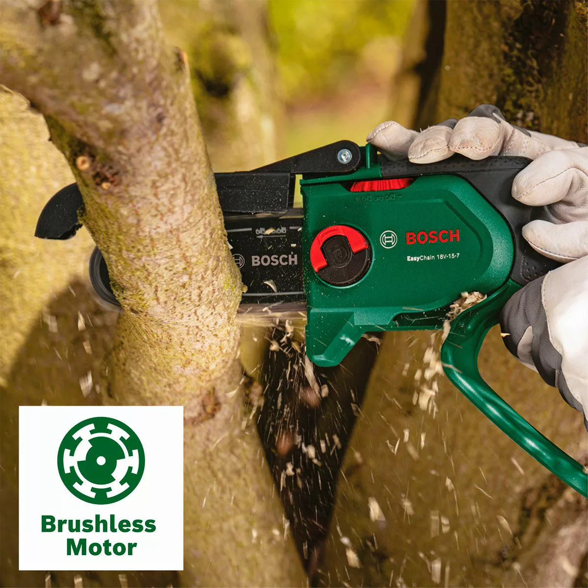 Bosch Akku-Gehölzschneider EasyChain 18 V-15-7 Solo günstig online kaufen