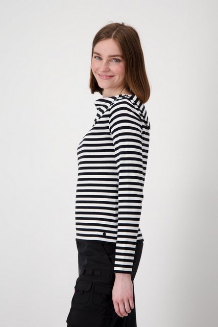 Monari Langarmshirt Pullover günstig online kaufen