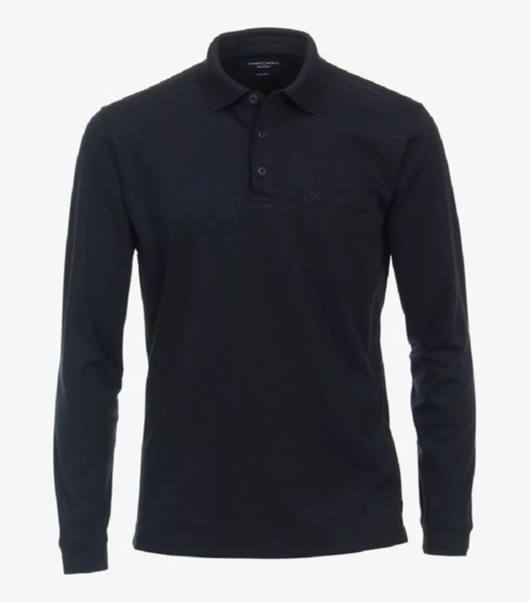 CASAMODA Langarm-Poloshirt 433995300 günstig online kaufen