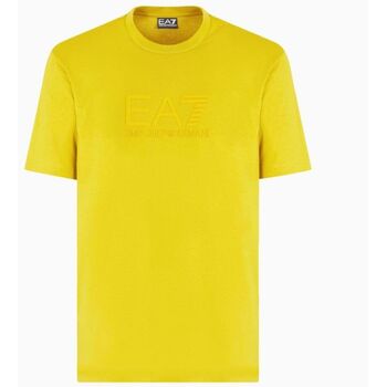 Emporio Armani EA7  T-Shirts & Poloshirts 7M000224 AF10375-U7036 ANTIQUE MO günstig online kaufen