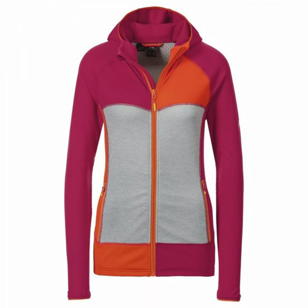 McKINLEY Fleecejacke Montina Damen Unterjacke lila/grau/orange günstig online kaufen