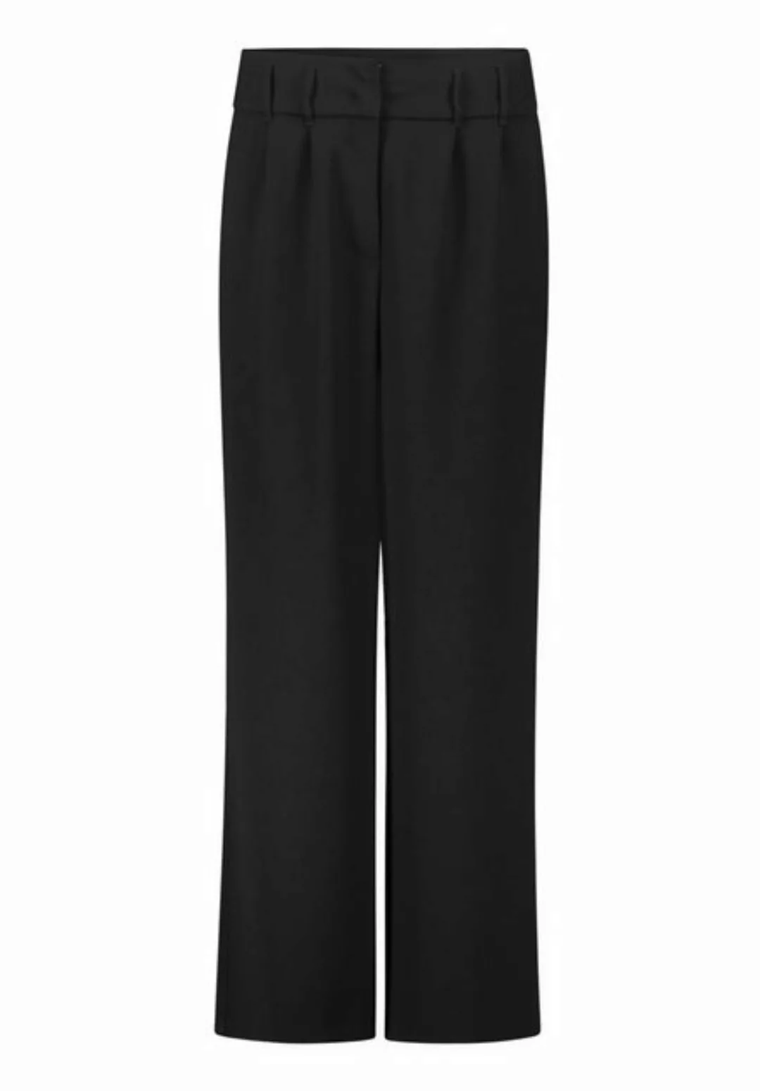 Betty&Co Stoffhose Hose Klassisch 1/1 LAEnge, Black günstig online kaufen