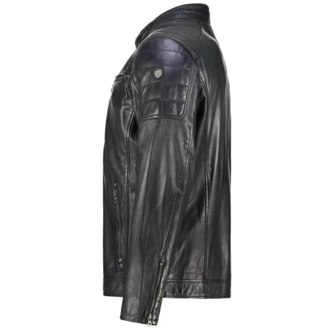 Gipsy Lederjacke im Biker-Stil günstig online kaufen