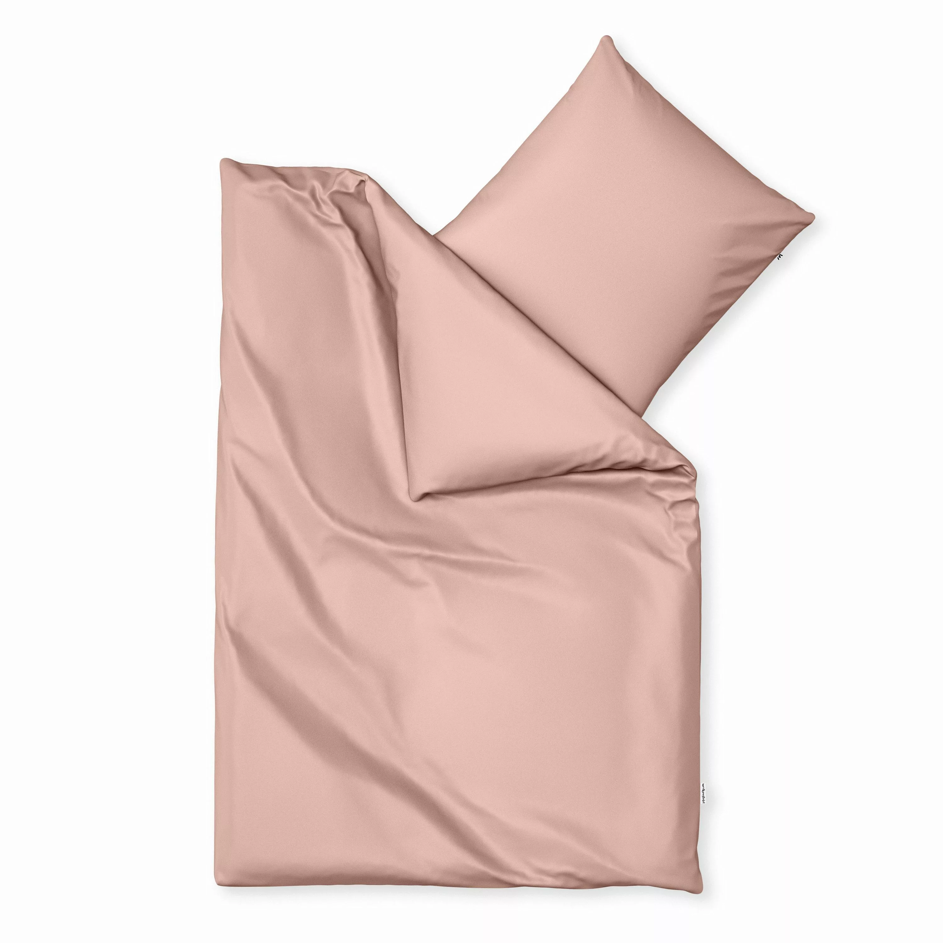 Wolkenfeld Bettwäsche Mako-Satin Baumwollsatin Sommerbettwäsche, Mako-Satin günstig online kaufen