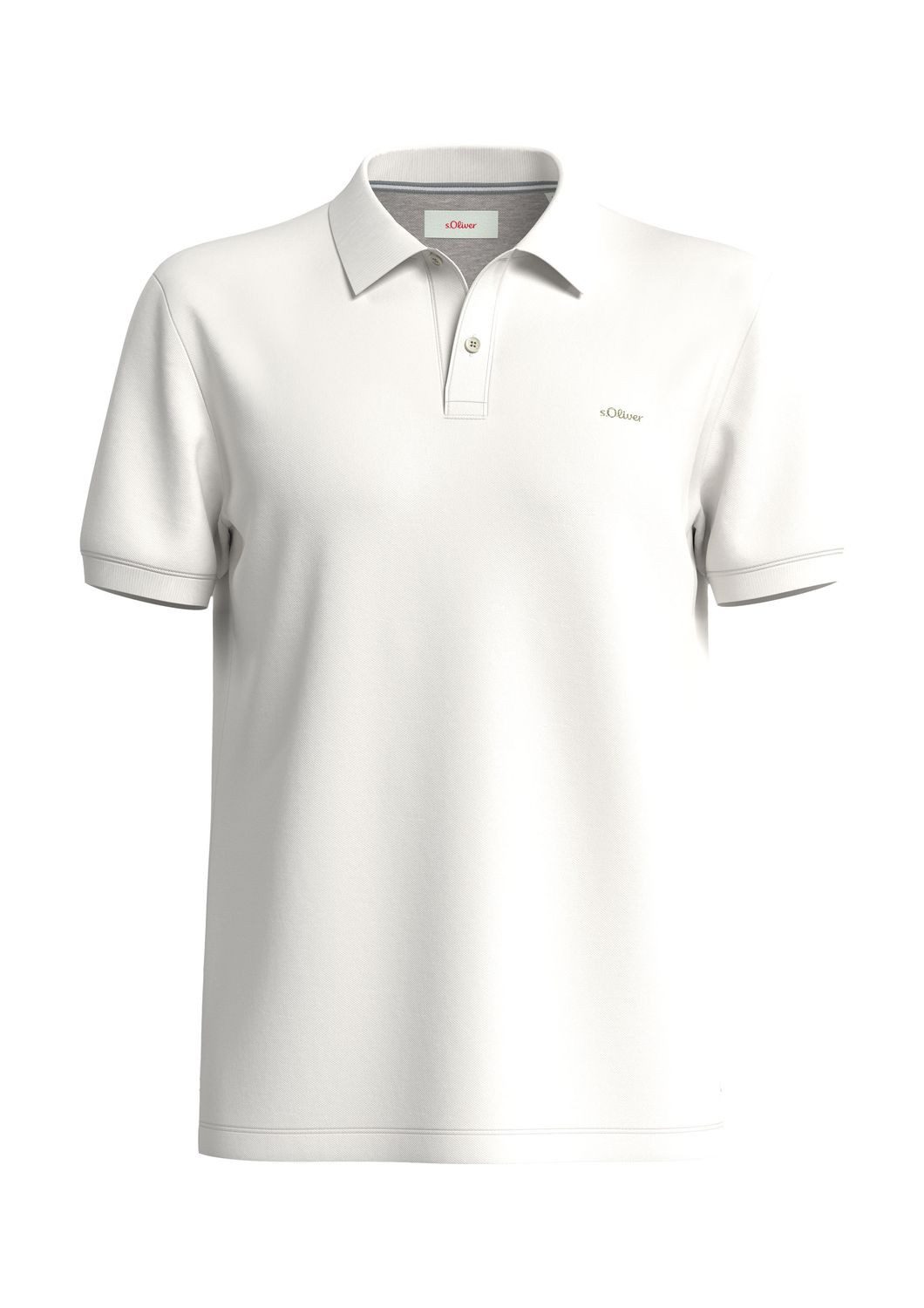 s.Oliver Poloshirt Polo-Shirt kurzarm, Piqué, Kragen, günstig online kaufen