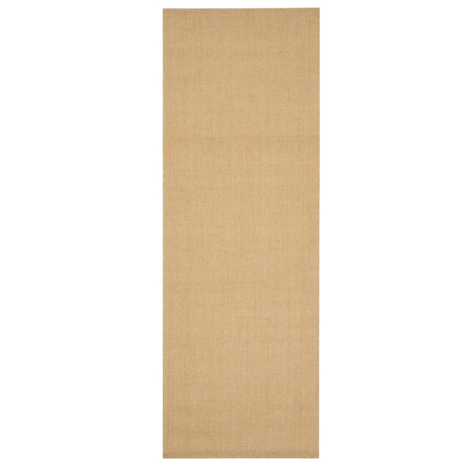 vidaXL Teppich Natur Sisal 100x300 Cm 1015796 günstig online kaufen