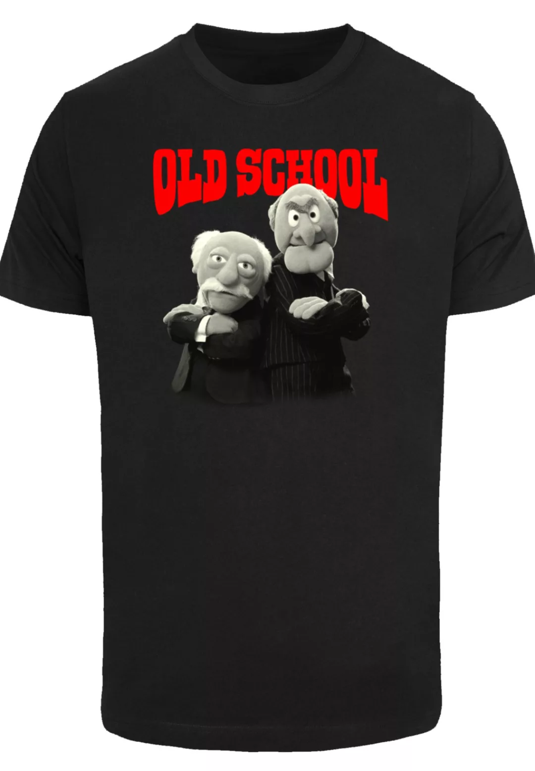 F4NT4STIC T-Shirt "Disney Muppets School Special", Premium Qualität günstig online kaufen