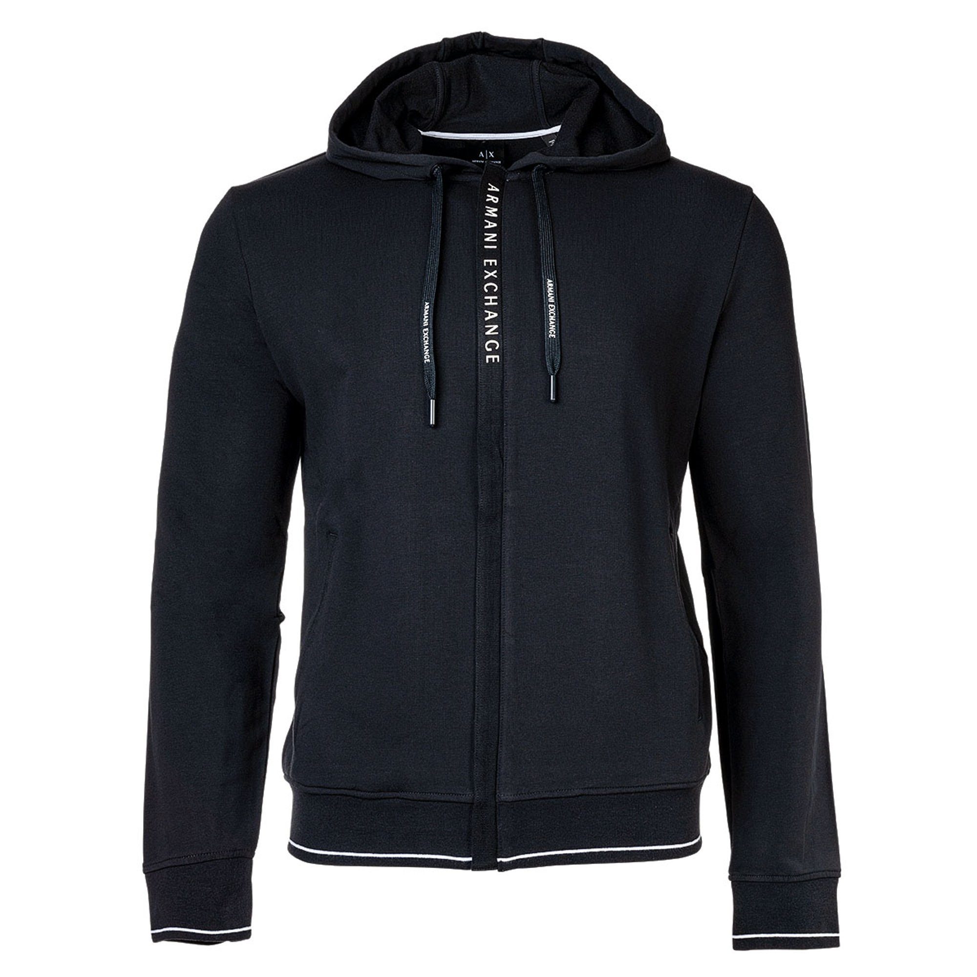ARMANI EXCHANGE Sweatshirt Herren Sweatjacke Baumwolle günstig online kaufen