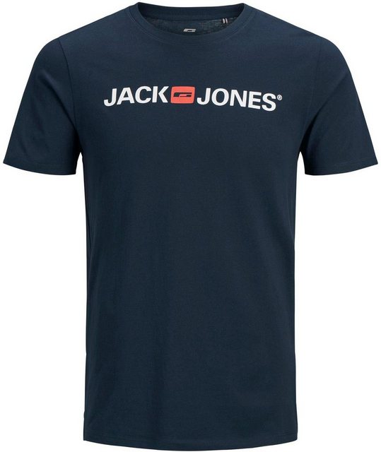 Jack & Jones T-Shirt LOGO TEE CREW NECK günstig online kaufen