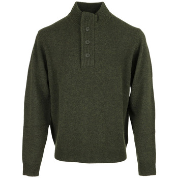 Barbour  Pullover Essential Patch Half Zip Knited Jumper günstig online kaufen