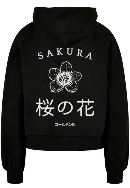 F4NT4STIC Kapuzenpullover "Kirschblüten Golden Gai", Print günstig online kaufen