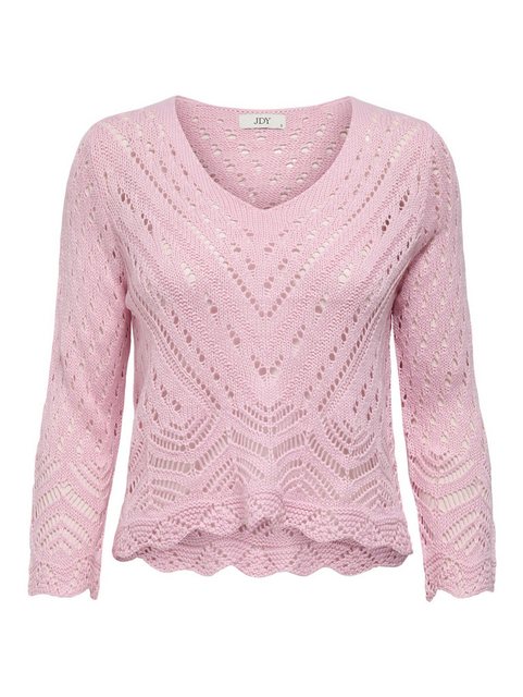 JDY Strickpullover JDYNEW SUN 3/4 CROPPED PULLOVER KNT NOOS günstig online kaufen