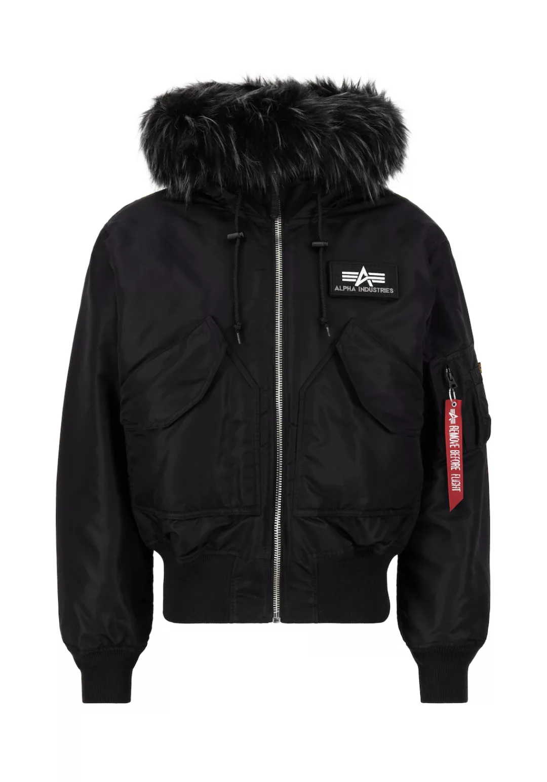 Alpha Industries Winterjacke "Alpha Industries Men - Bomber Jackets 45P Hoo günstig online kaufen