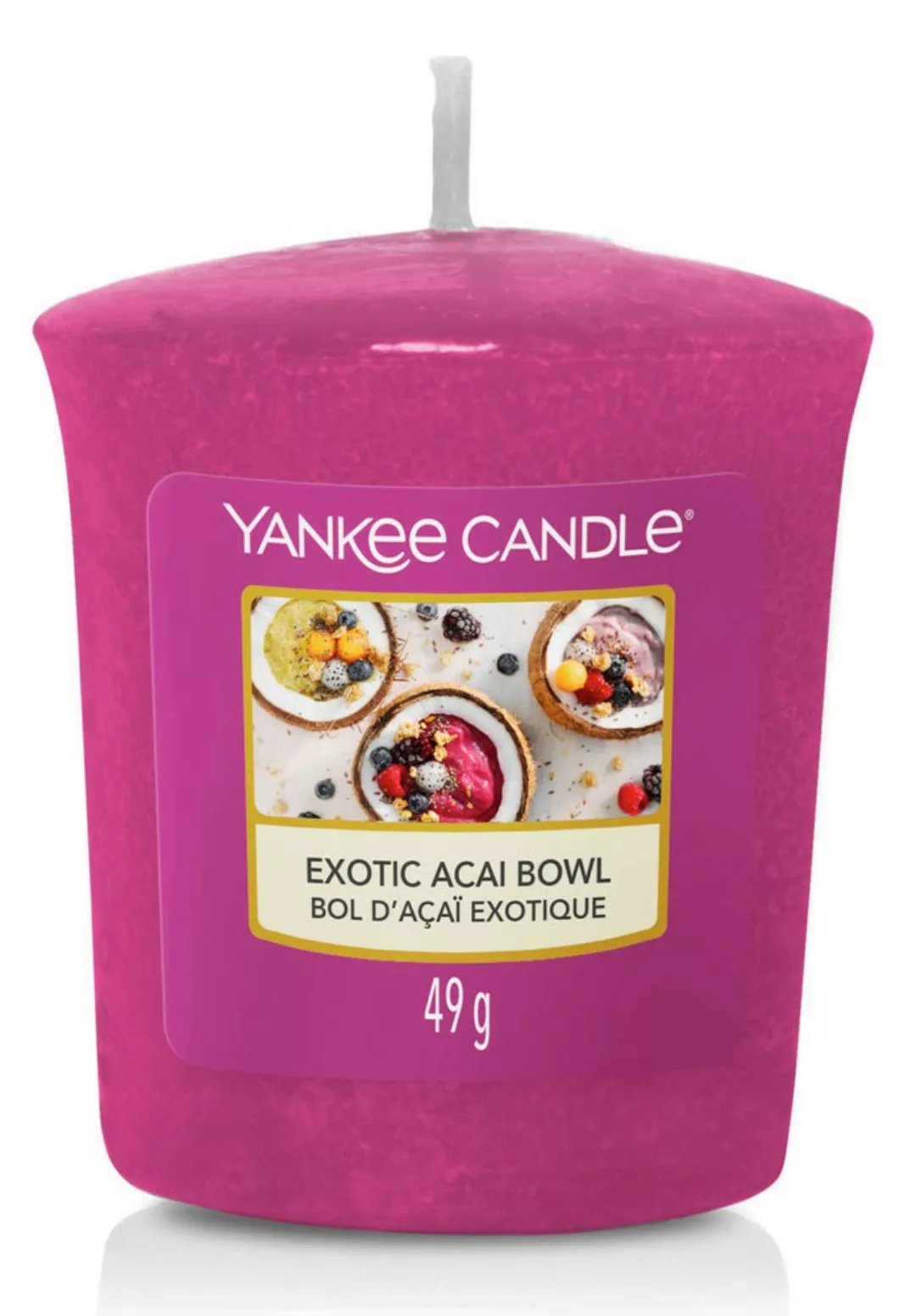Yankee Candle Votivkerze Exotic Acai Bowl 49 g günstig online kaufen