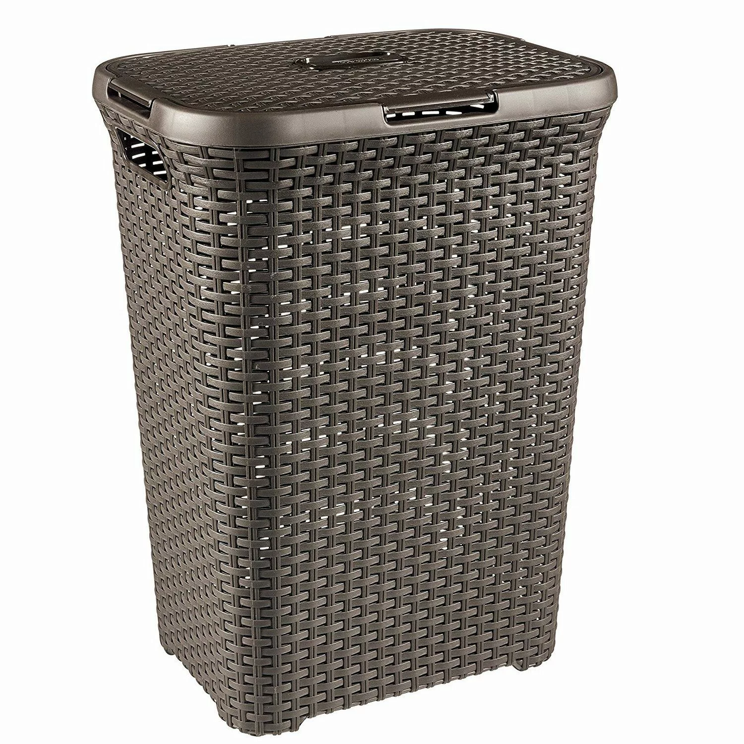 Curver Wäschekorb, Wäschekorb Natural Style 60L günstig online kaufen