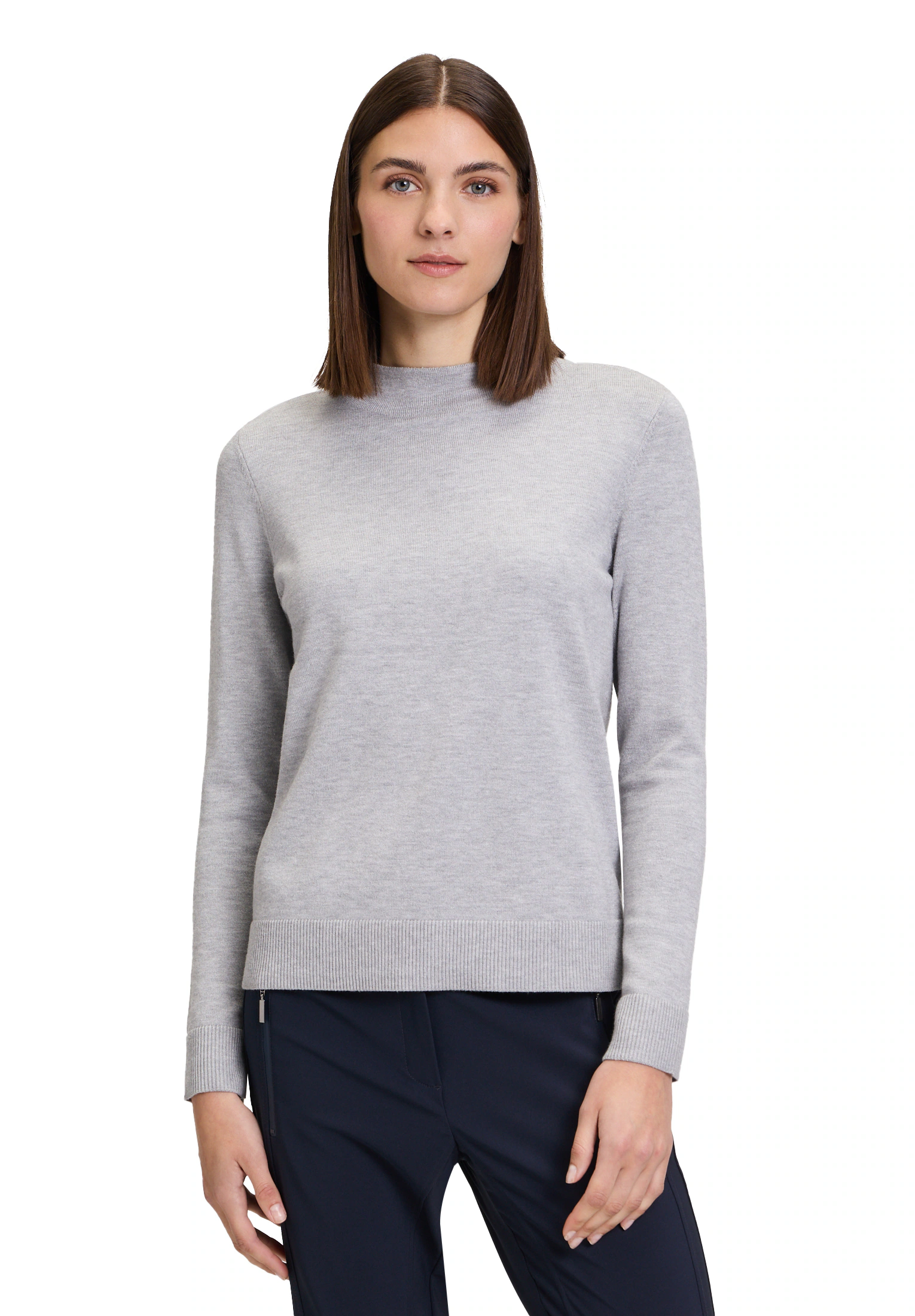 Betty Barclay Strickpullover "Betty Barclay Basic-Strickpullover mit Rundha günstig online kaufen