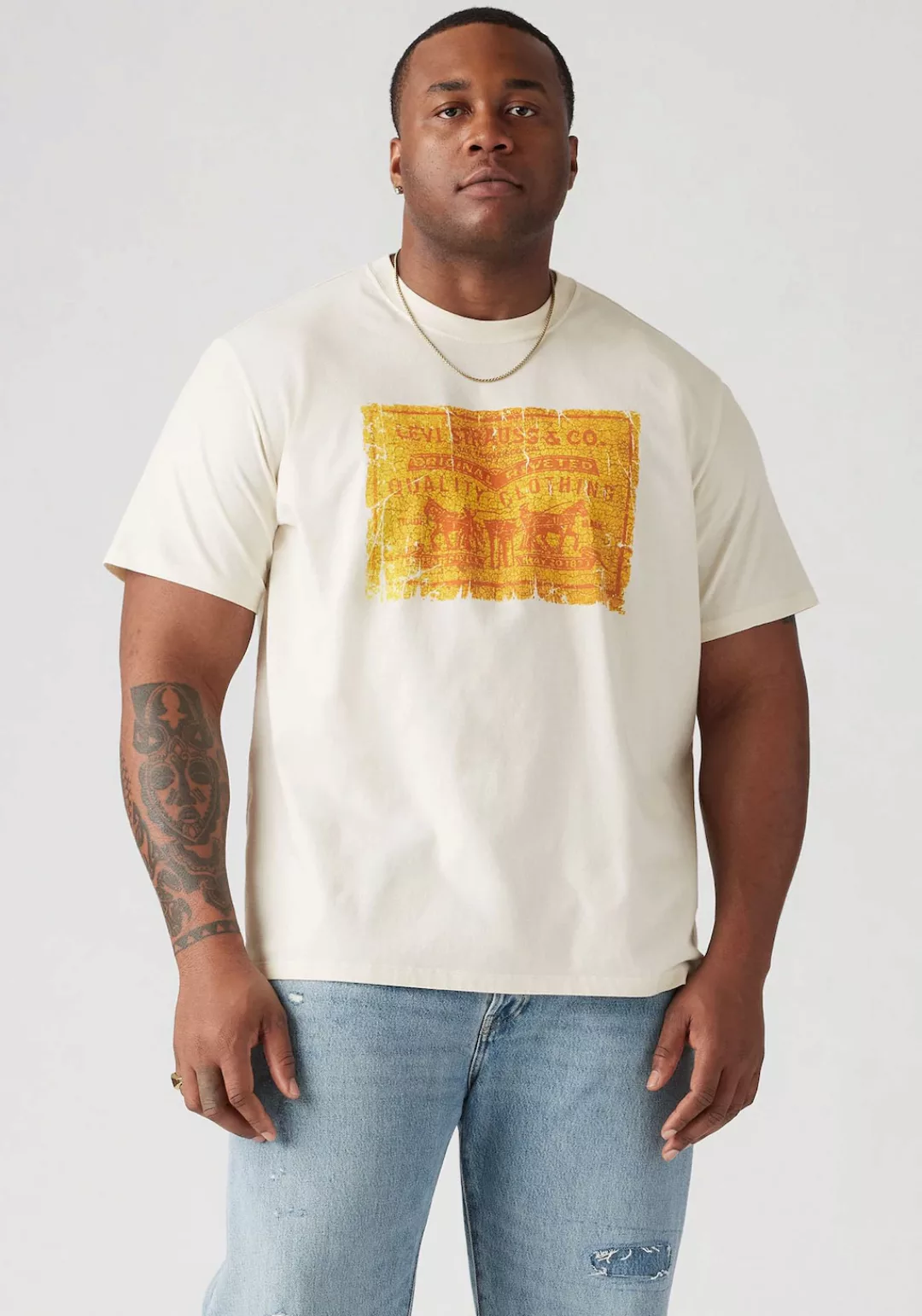 Levis Plus T-Shirt "BIG RELAXED FIT TEE" günstig online kaufen