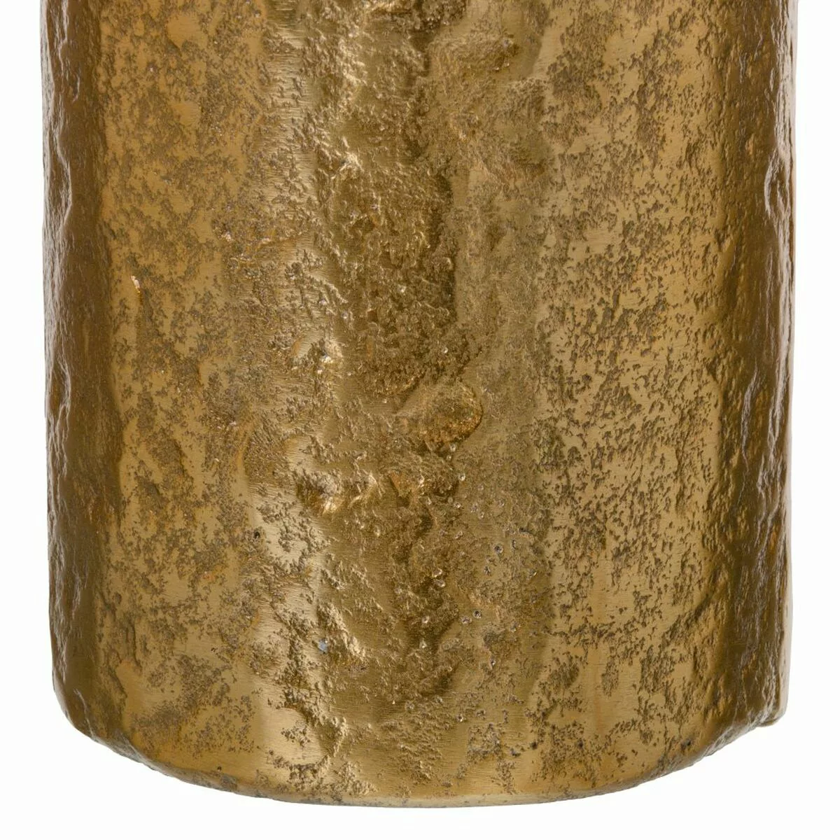 Vase 12 X 12 X 61 Cm Gold Aluminium günstig online kaufen