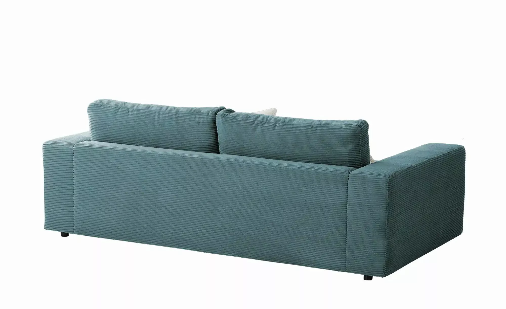 Jette Home Cordsofa  Sila ¦ türkis/petrol ¦ Maße (cm): B: 230 H: 85 T: 127. günstig online kaufen