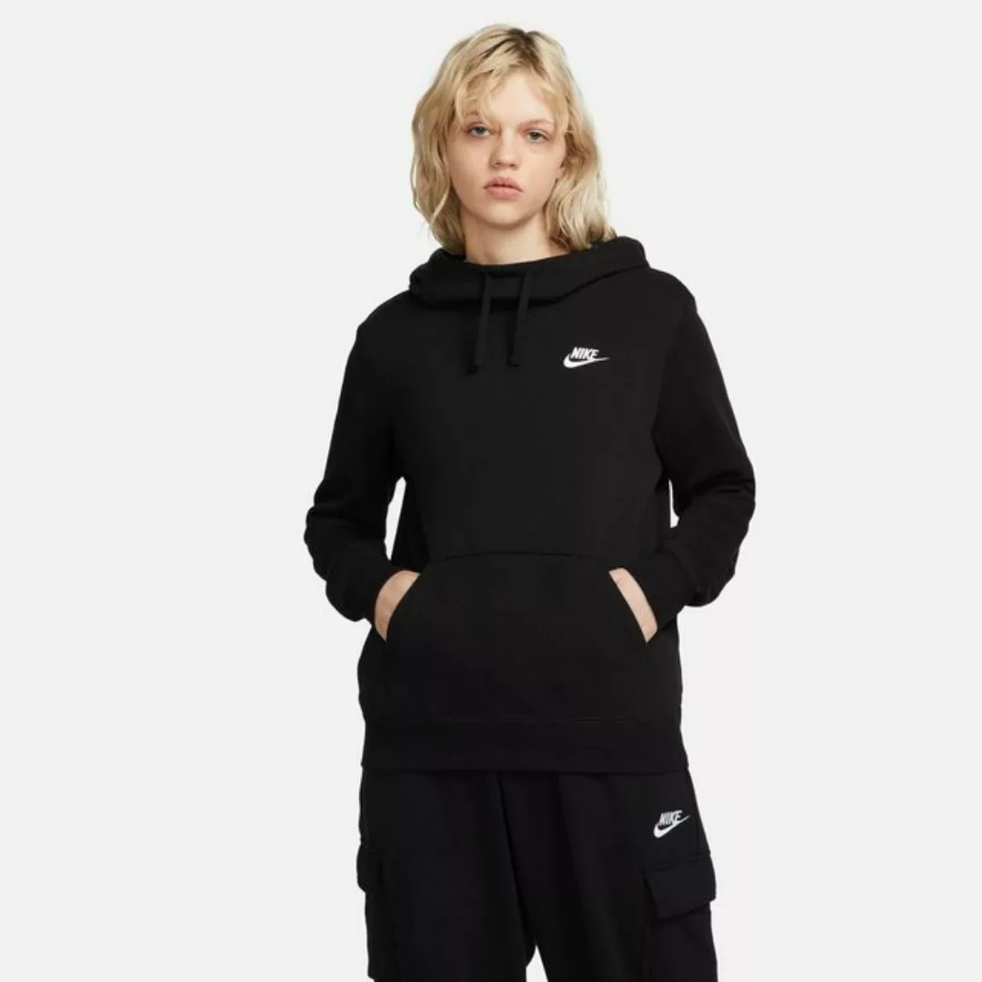 Nike Sportswear Kapuzensweatshirt Club Fleece Women's Funnel Hoodie Damen K günstig online kaufen