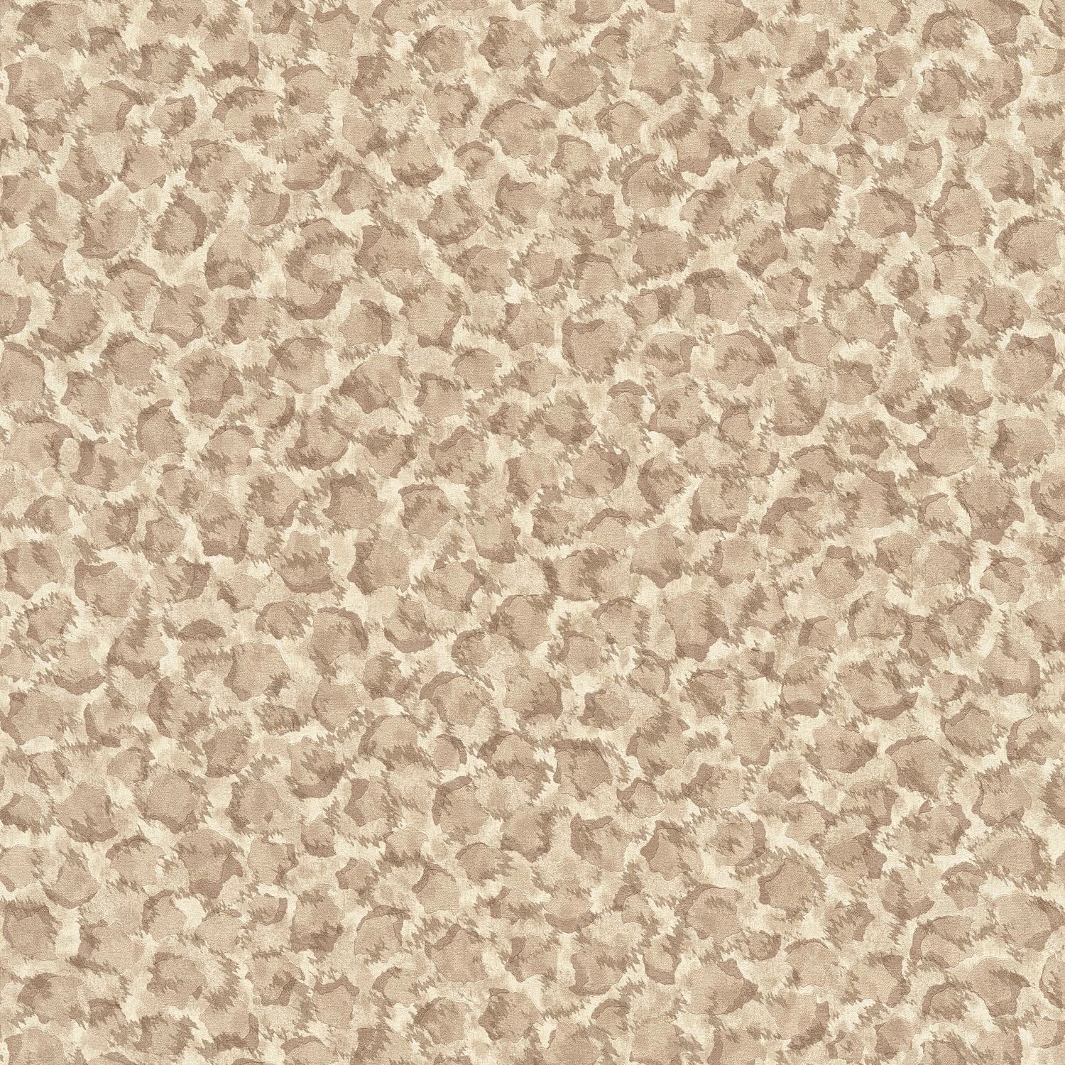 PROFHOME 349021-GU Tiermotiv Tapete Leopardenmuster Matt Beige Weiß 7,035 m günstig online kaufen