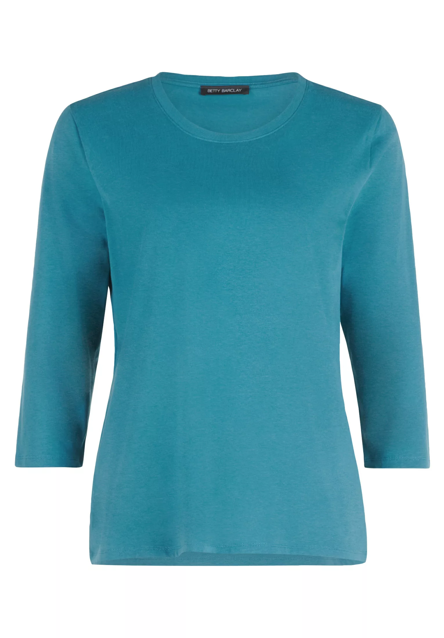 Betty Barclay 3/4-Arm-Shirt "Betty Barclay Basic Shirt mit Rundhalsausschni günstig online kaufen