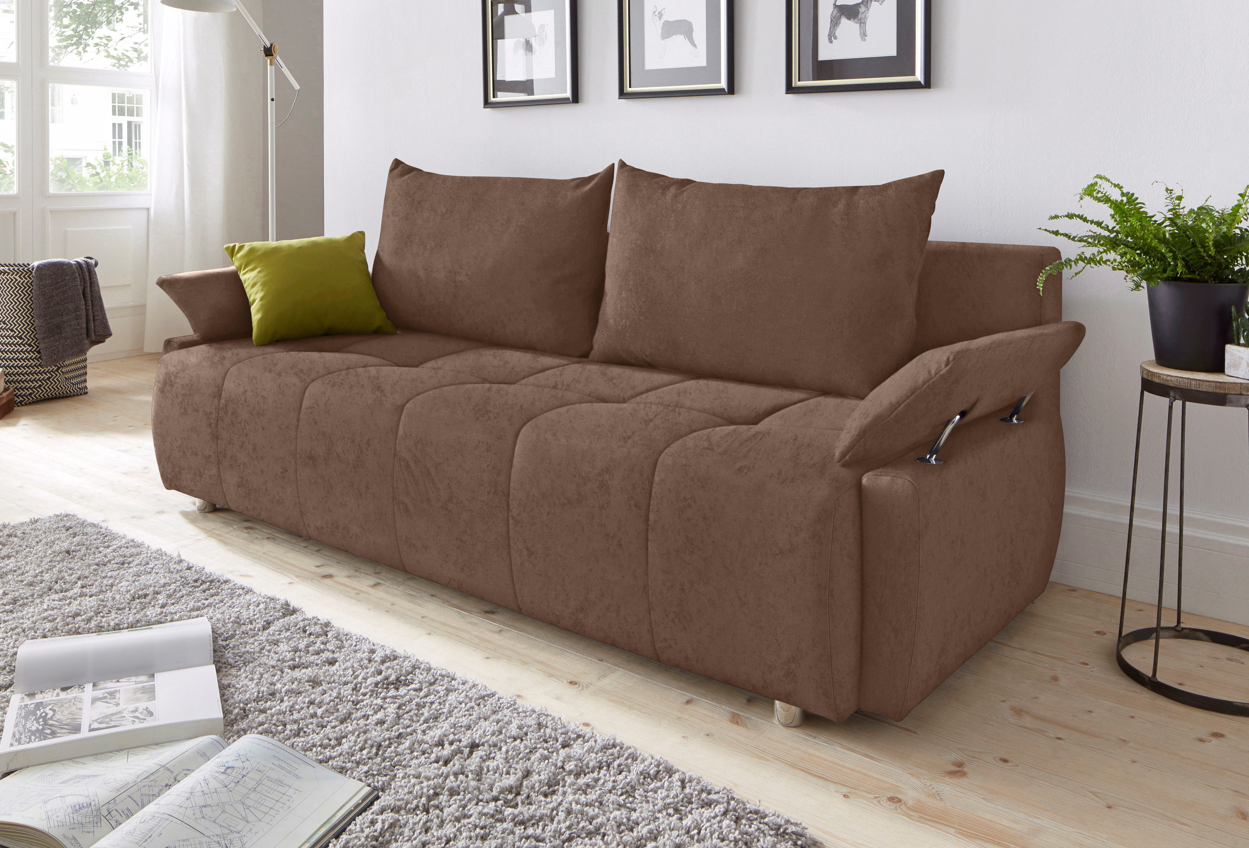 COLLECTION AB Schlafsofa "Funtastic", mit Federkern, Bettfunktion, inklusiv günstig online kaufen