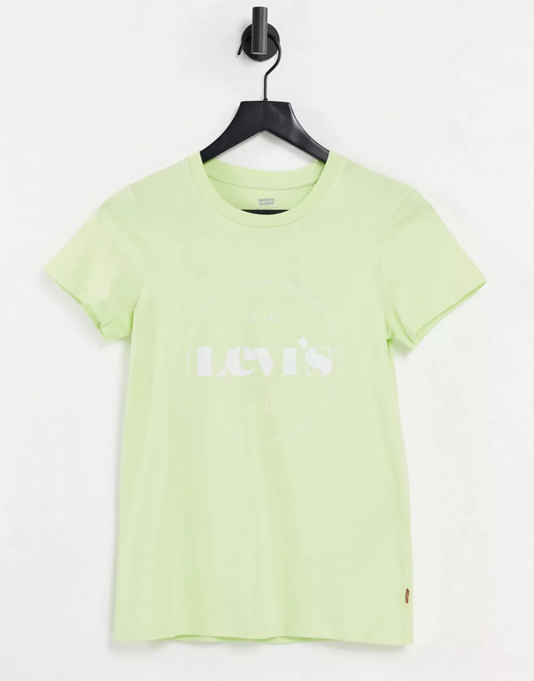 Levi´s ® The Perfect Kurzarm T-shirt XS Circle Logo Shado günstig online kaufen