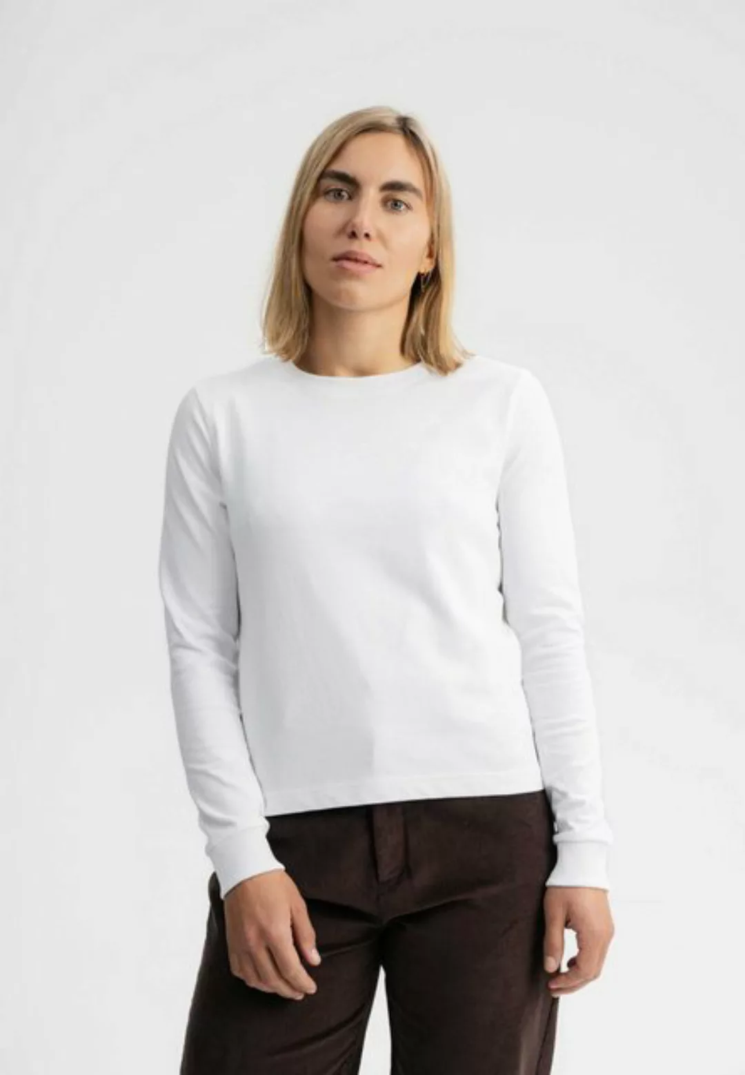 MELA Langarmshirt Langarmshirt schwer AASTHA clean günstig online kaufen