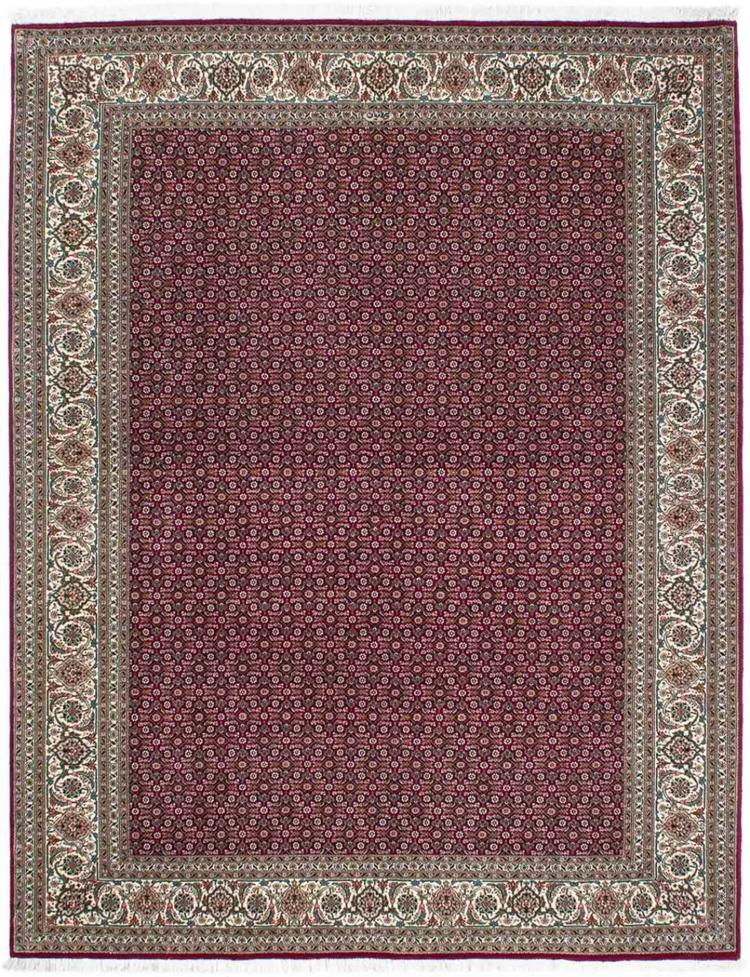 morgenland Orientteppich »Perser - Täbriz - 202 x 151 cm - dunkelrot«, rech günstig online kaufen
