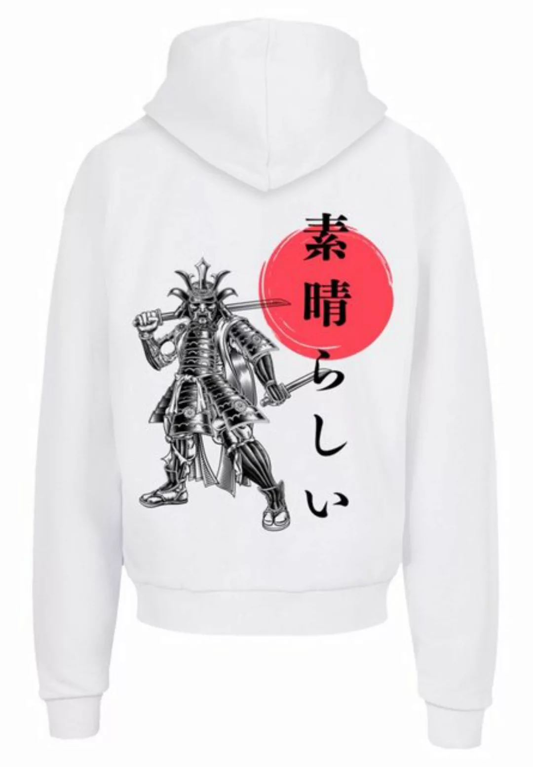 F4NT4STIC Kapuzenpullover "Samurai Japan Grafik", Print günstig online kaufen