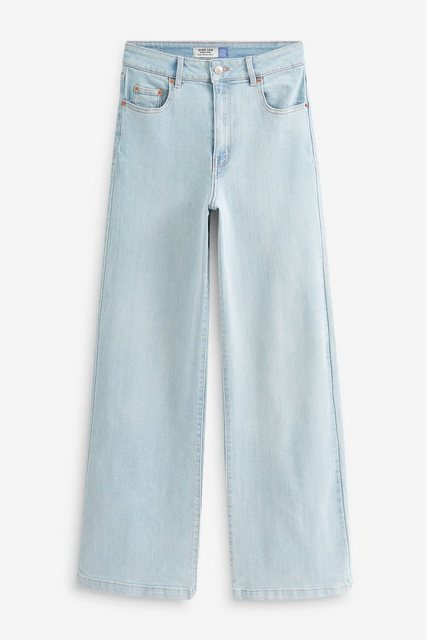 Next Weite Jeans Hourglass Jeans mit weitem Bein, Kurzgröße (1-tlg) günstig online kaufen