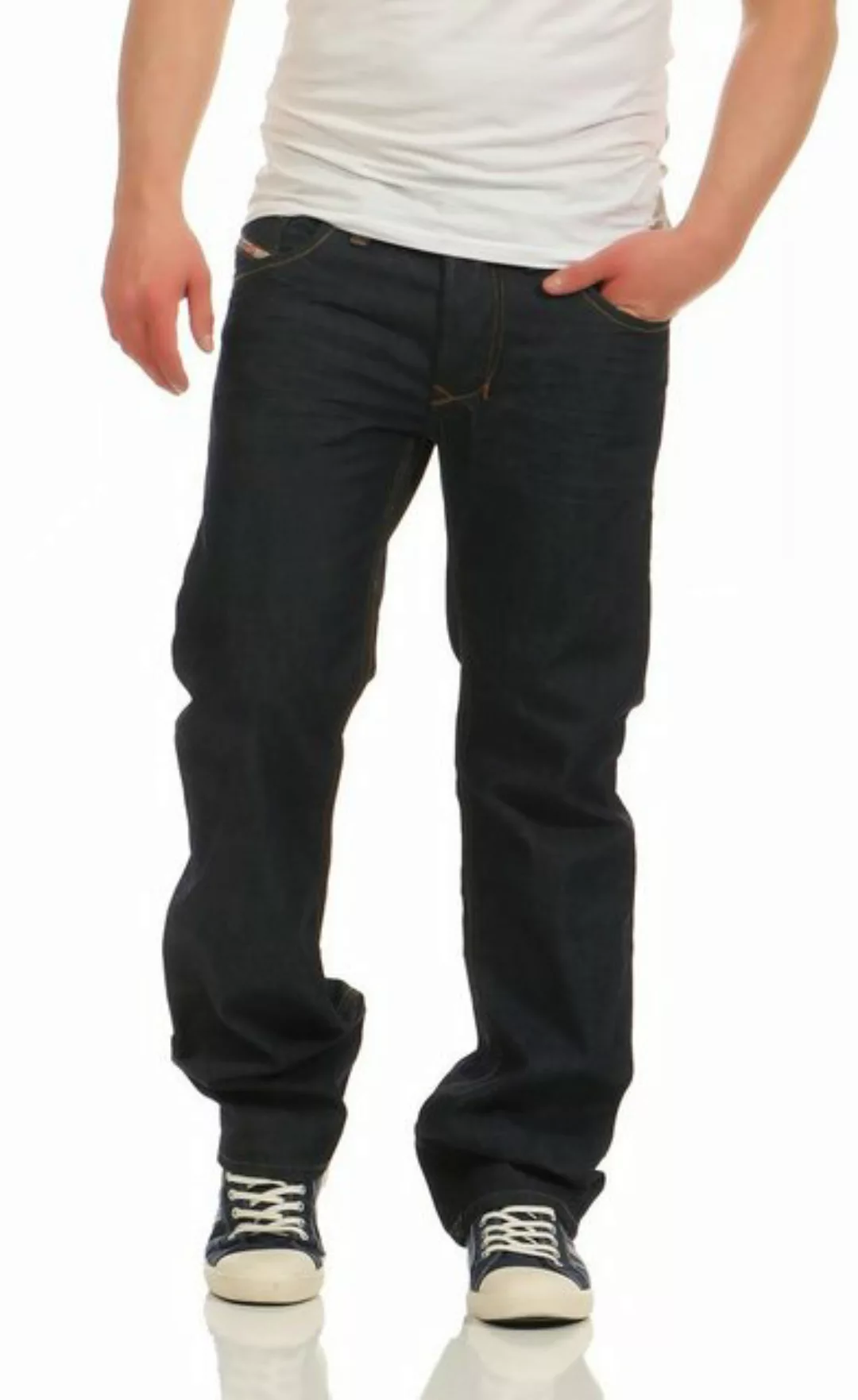 Diesel Regular-fit-Jeans Larkee 008Z8 Regular Fit (Tiefdunkelblau) 5-Pocket günstig online kaufen