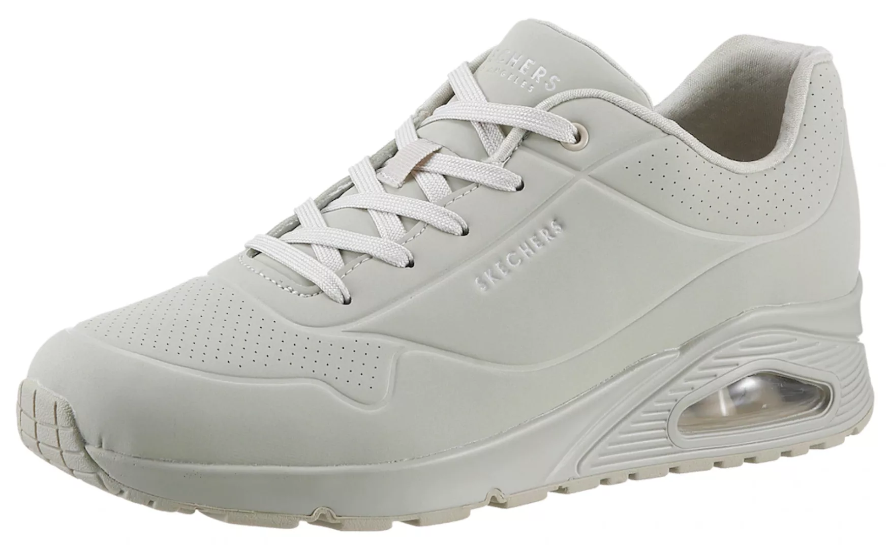 Skechers Wedgesneaker "UNO STAND ON AIR", Freizeitschuh, Halbschuh, Schnürs günstig online kaufen