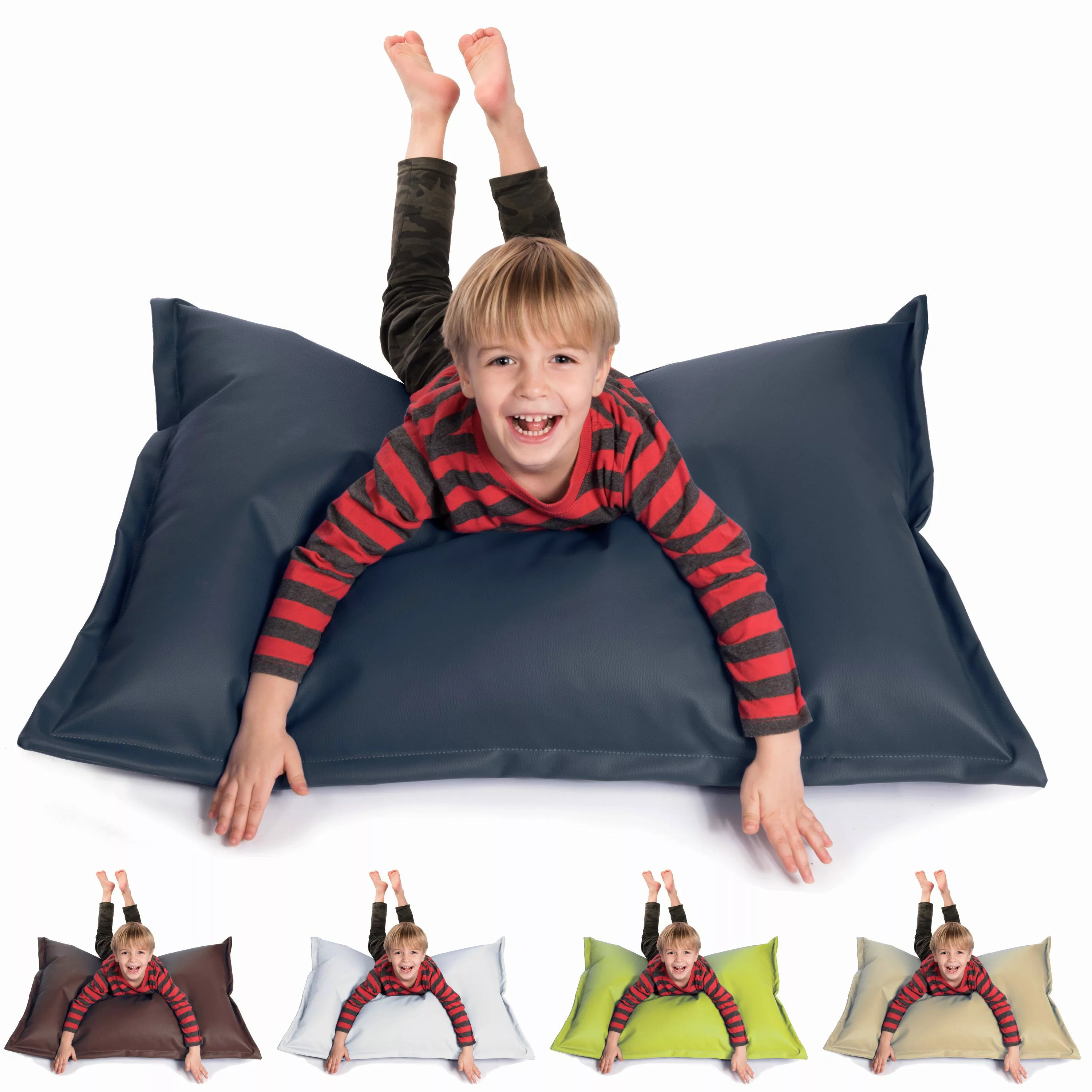 sunnypillow Sitzsack aus Kunstleder Outdoor & günstig online kaufen