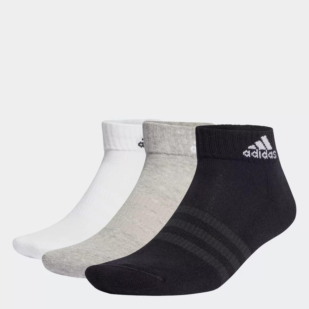 adidas Performance Sportsocken "CUSHIONED SPORTSWEAR ANKLE SOCKEN, 6 PAAR", günstig online kaufen