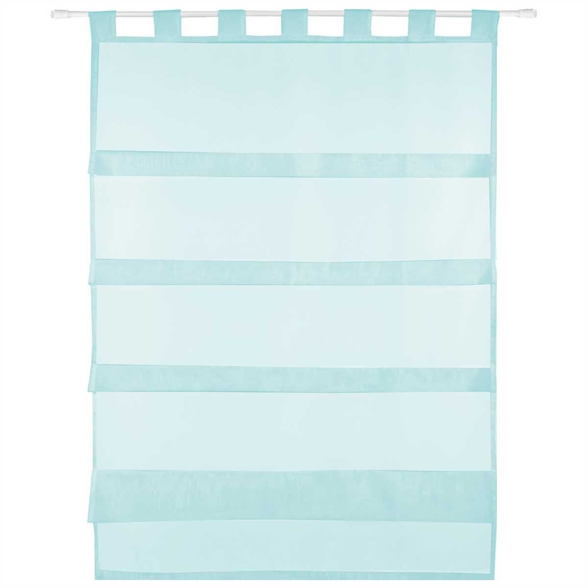 Bestlivings Vorhang, Schlaufen (1 St), transparent, günstig online kaufen