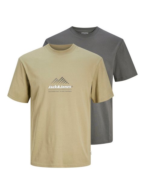 Jack & Jones T-Shirt JCOLIMA (2-tlg) günstig online kaufen